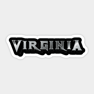 Virginia - Mega State Sticker